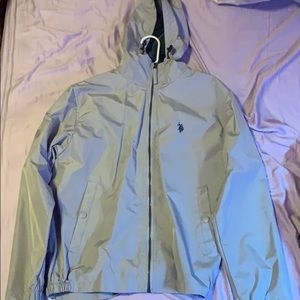 ❌SOLD❌Ralph Lauren Rain Jacket Gray/Silver